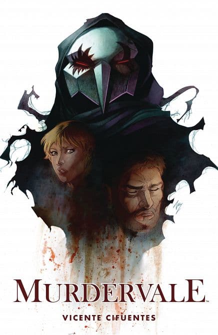 Cover Art for MURDERVALE TP