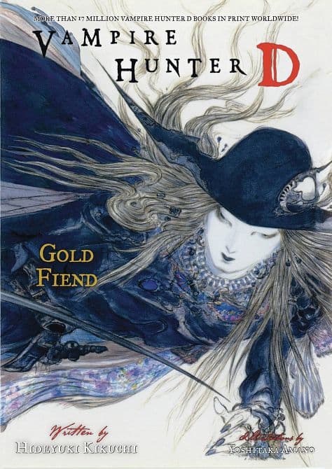 Cover Art for VAMPIRE HUNTER D TP VOL 30 GOLD FIEND PT 1&2