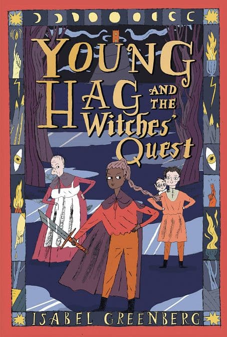 Cover Art for YOUNG HAG AND THE WITCHES QUEST HC GN