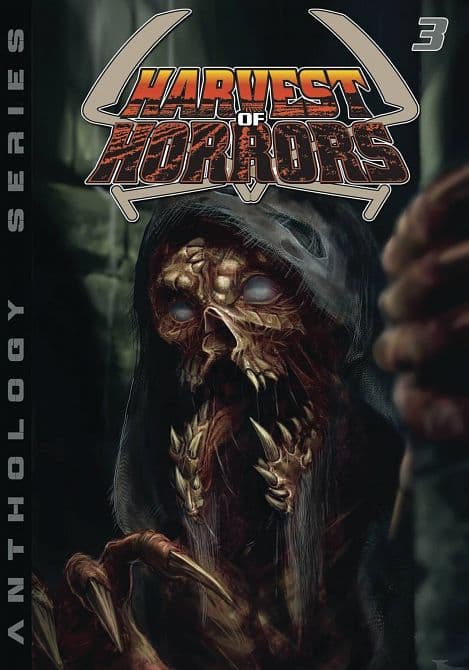 Cover Art for HARVEST OF HORROR TP VOL 03