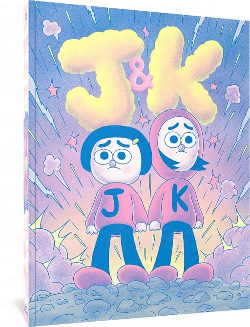 Cover Art for J & K TP