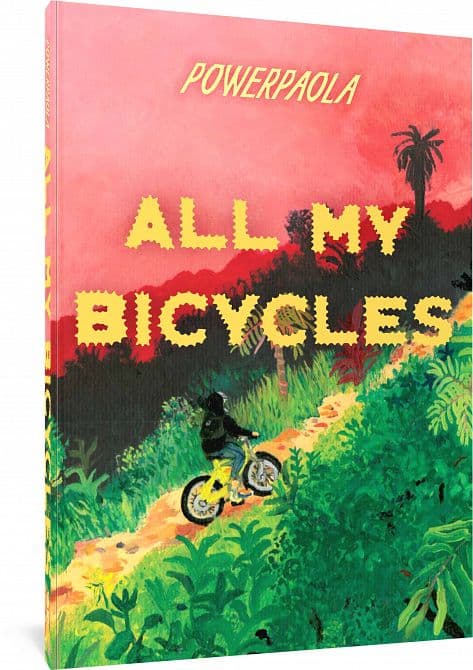 Cover Art for ALL MY BICYCLES TP