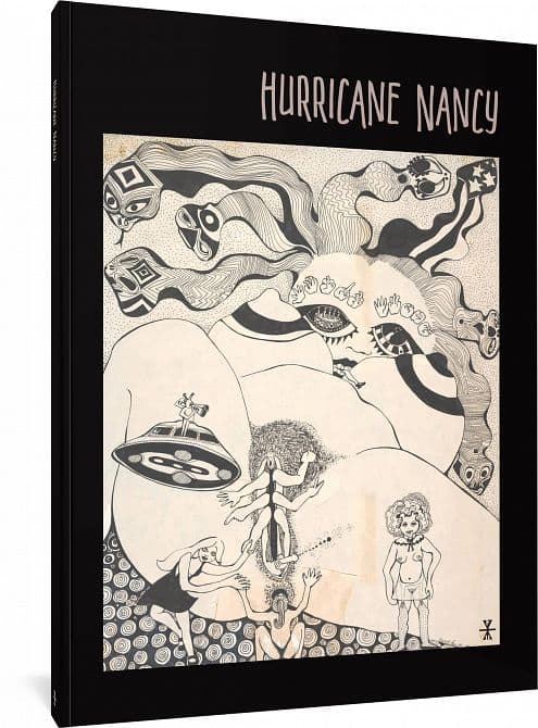Cover Art for FANTAGRAPHICS UNDERGROUND HURRICANE NANCY TP
