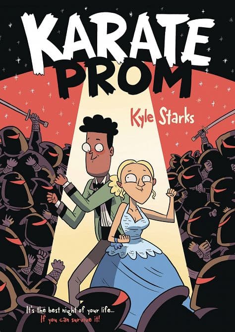 Cover Art for KARATE PROM GN