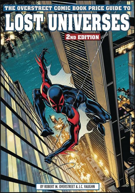 Cover Art for OVERSTREET PG TO LOST UNIVERSES SC VOL 02 SPIDER-MAN 2099