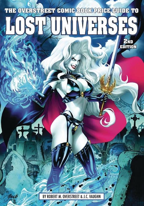 Cover Art for OVERSTREET PG TO LOST UNIVERSES SC VOL 02 LADY DEATH