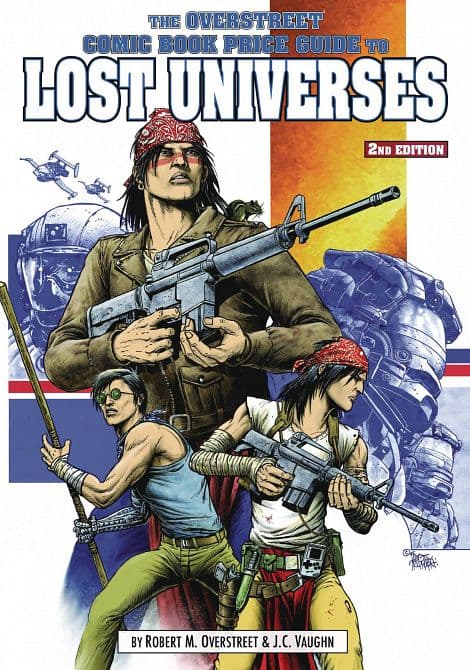 Cover Art for OVERSTREET PG TO LOST UNIVERSES SC VOL 02 SCOUT