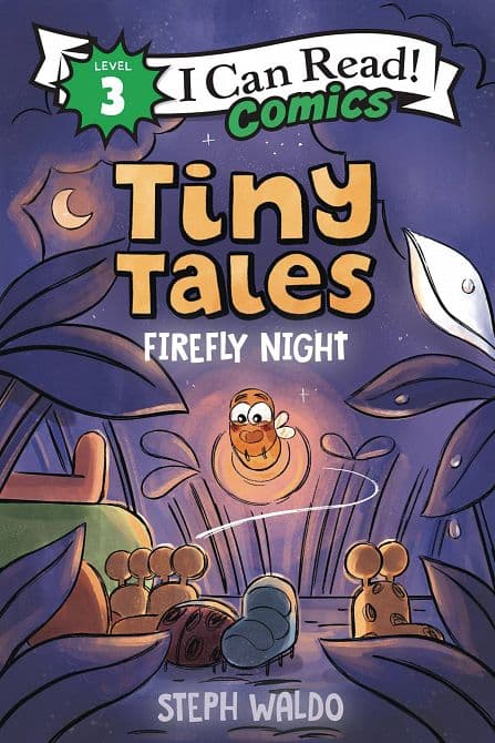 Cover Art for I CAN READ COMICS LEVEL 3 GN TINY TALES FIREFLY NIGHT