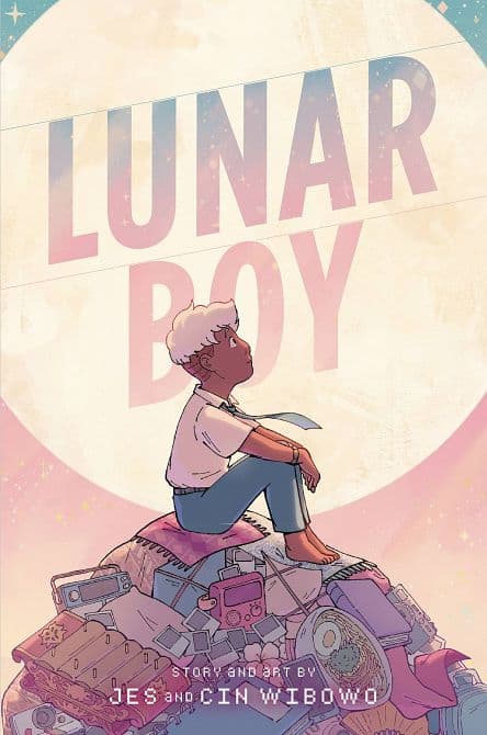 Cover Art for LUNAR BOY HC GN