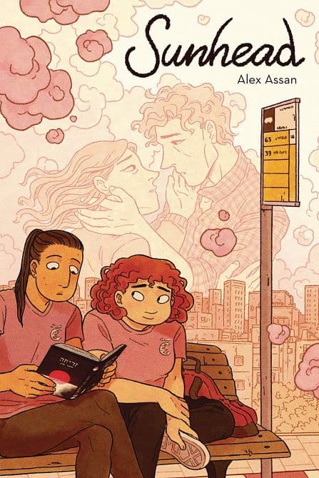 Cover Art for SUNHEAD GN