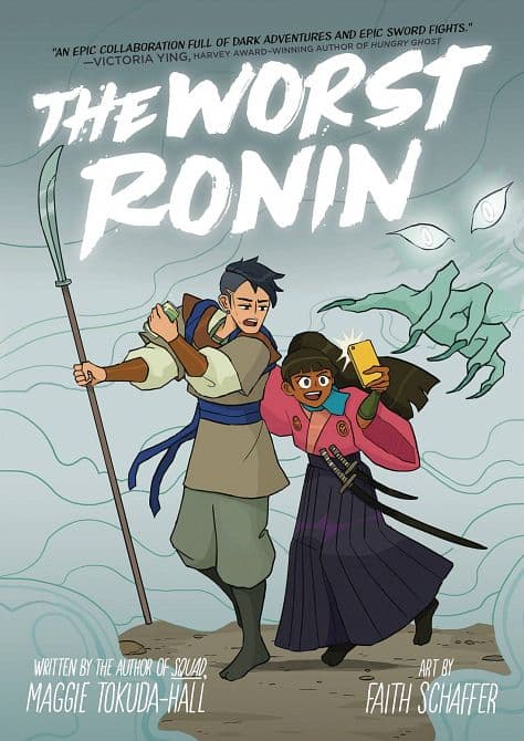 Cover Art for WORST RONIN GN