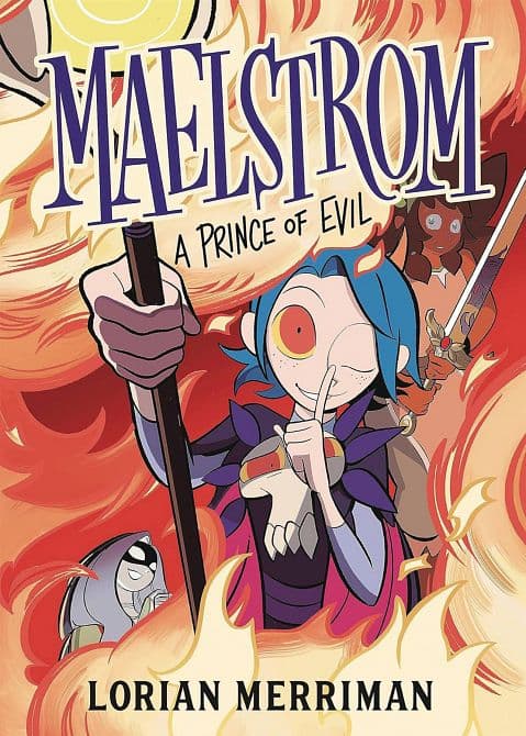 Cover Art for MAELSTROM A PRINCE OF EVIL GN