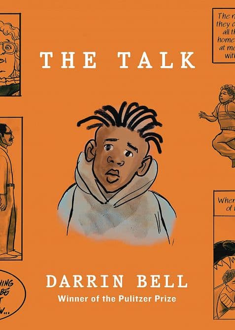 Cover Art for THE TALK GN