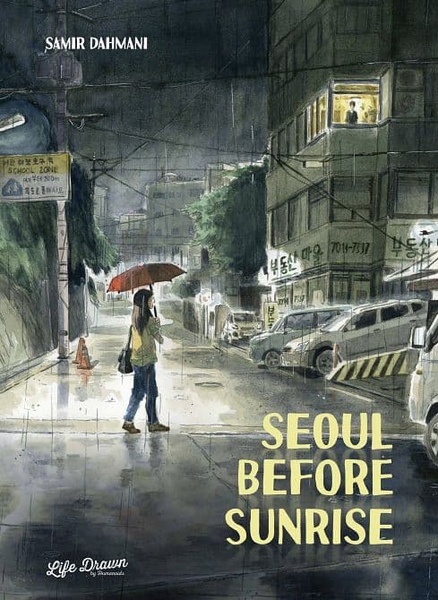 Cover Art for SEOUL BEFORE SUNRISE GN