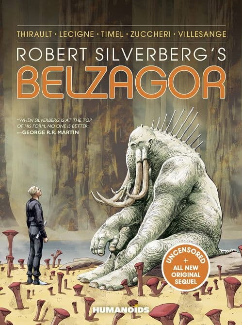 Cover Art for ROBERT SILVERBERGS BELZAGOR HC