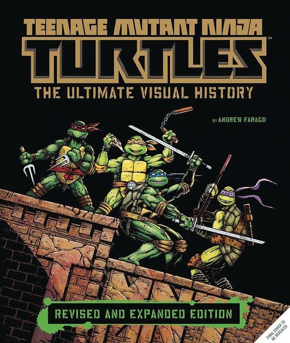 Cover Art for TMNT ULT VISUAL HIST REVISED & EXPANDED HC