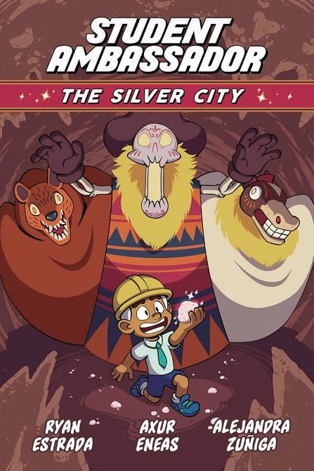 Cover Art for STUDENT AMBASSADOR GN VOL 02 SILVER CITY