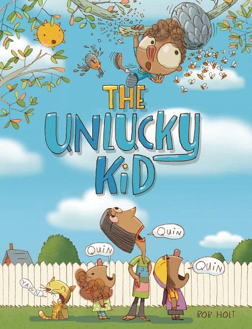 Cover Art for UNLUCKY KID GN