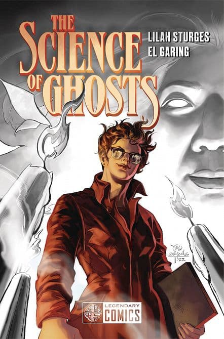Cover Art for SCIENCE OF GHOSTS GN