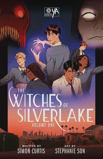 Cover Art for WITCHES OF SILVERLAKE GN VOL 01
