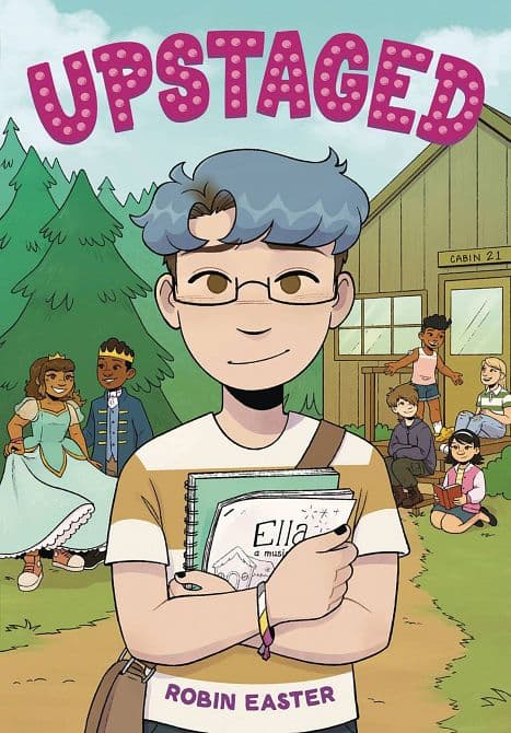 Cover Art for UPSTAGED GN