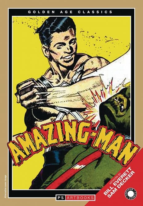 GOLDEN AGE CLASSICS AMAZING MAN SOFTEE