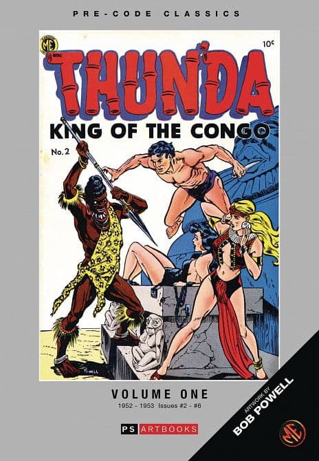 Cover Art for PRE CODE CLASSICS THUNDA KING OF CONGO HC VOL 01