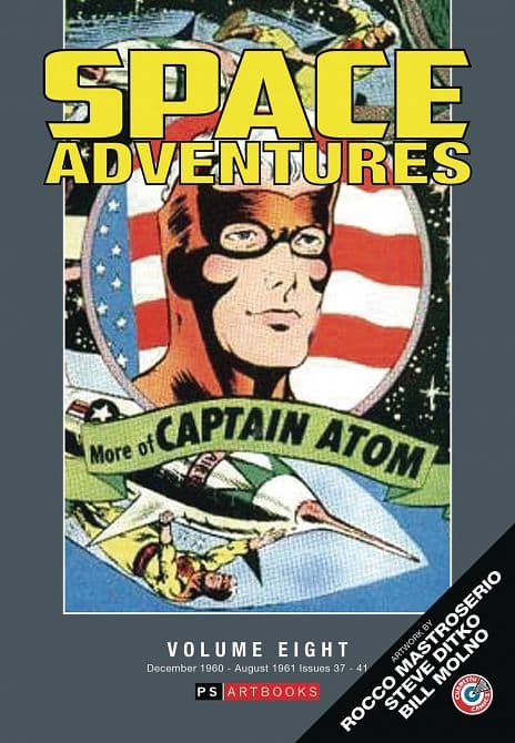 Cover Art for SILVER AGE CLASSICS SPACE ADVENTURES HC VOL 08