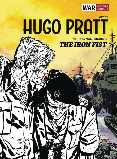 Cover Art for IRON FIST WAR PICTURE LIBRARY HC PX EXC