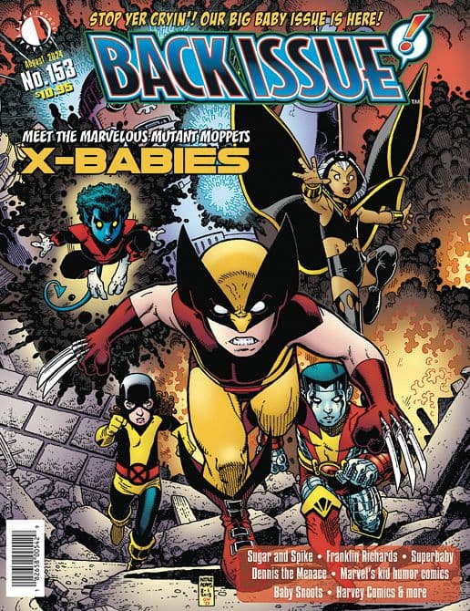 Cover Art für BACK ISSUE