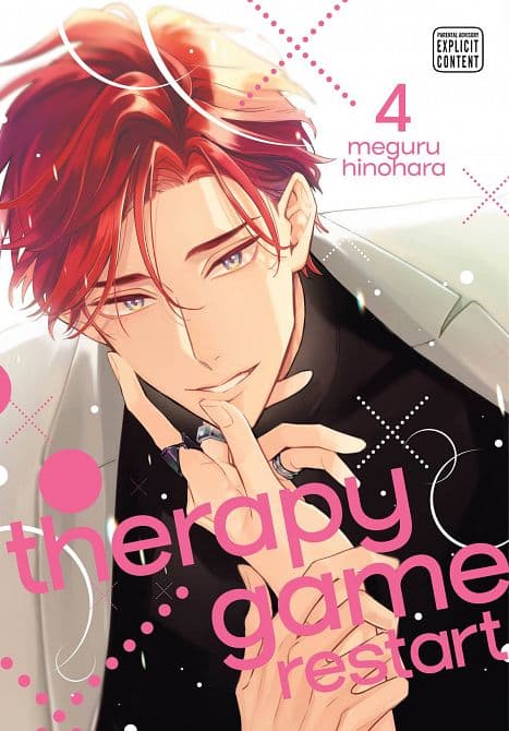 Cover Art for THERAPY GAME RESTART GN VOL 04