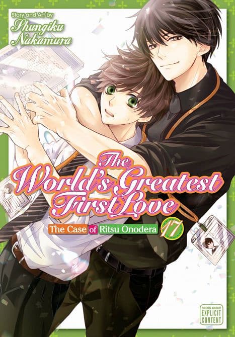 Cover Art for WORLDS GREATEST FIRST LOVE GN VOL 17