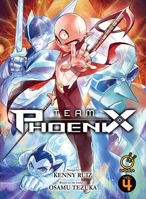 Cover Art for TEAM PHOENIX VOL 4 GN