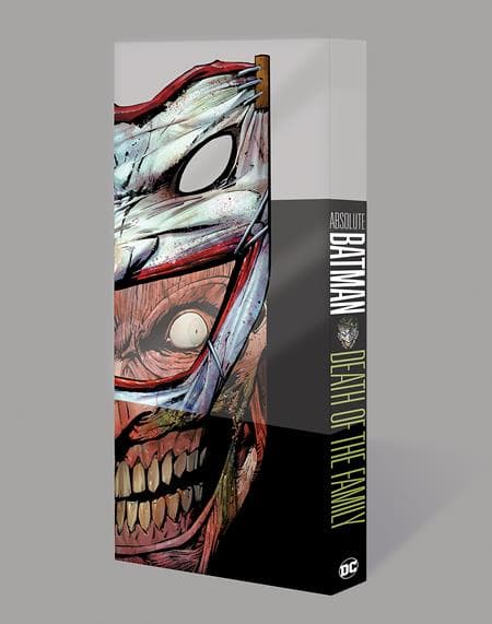 Cover Art for ABSOLUTE BATMAN DEATH OF THE FAMILY HC