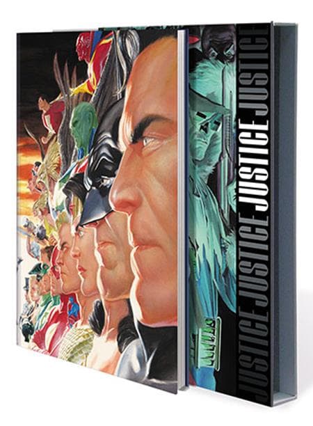 Cover Art for ABSOLUTE JUSTICE HC ( 2024 EDITION )