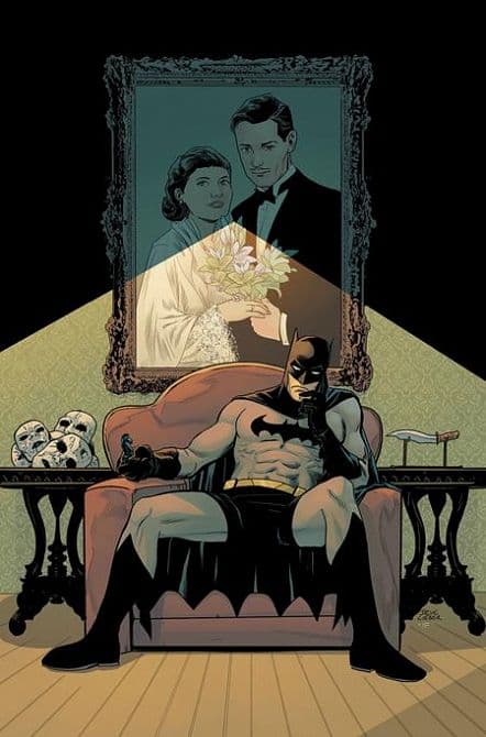 Cover Art for BATMAN DARK AGE