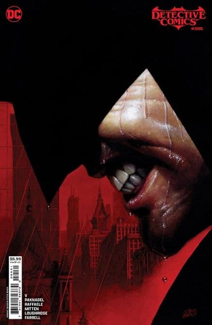 Cover Art for DETECTIVE COMICS