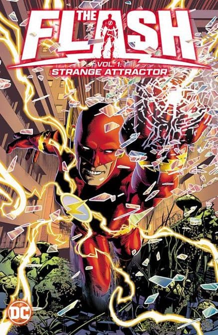 Cover Art for FLASH ( 2023 ) TP VOL 01 STRANGE ATTRACTOR BOOK MARKET MIKE DEODATO JR CVR