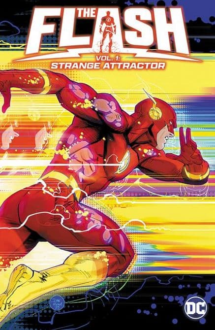 Cover Art for FLASH ( 2023 ) TP VOL 01 STRANGE ATTRACTOR DIRECT MARKET EXCLUSIVE DAN MORA CVR