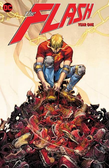 Cover Art for FLASH YEAR ONE TP ( 2024 EDITION )