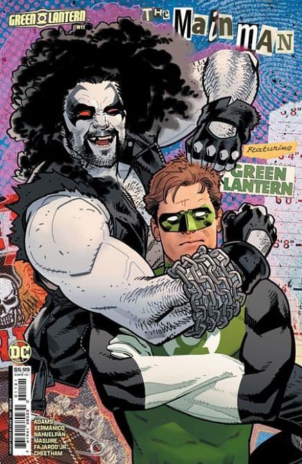 Cover Art for GREEN LANTERN