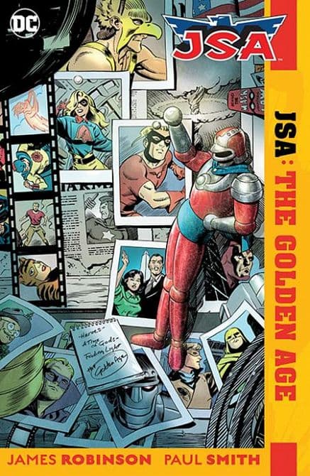 Cover Art for JSA THE GOLDEN AGE TP ( 2024 EDITION )