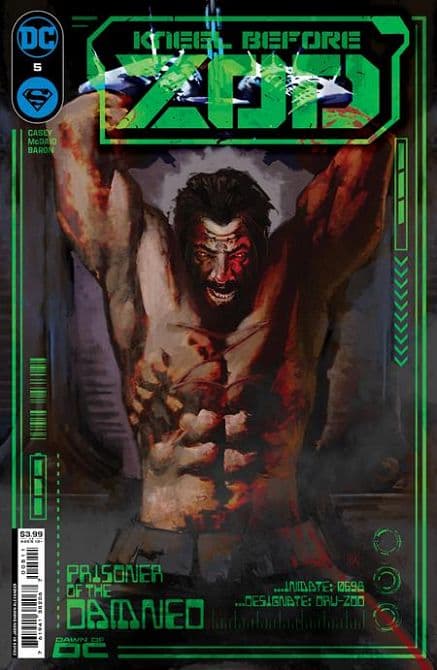 Cover Art for KNEEL BEFORE ZOD