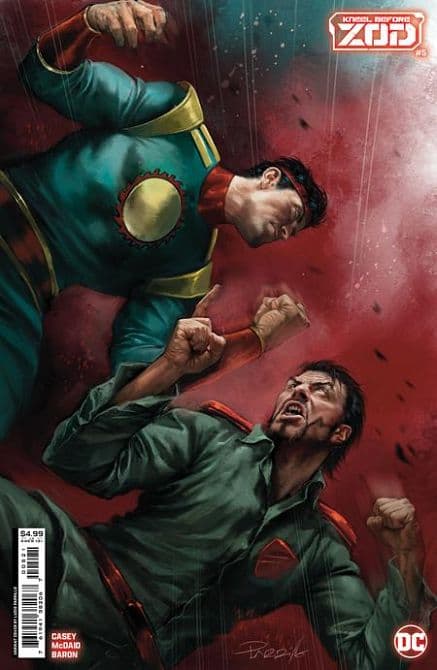 Cover Art for KNEEL BEFORE ZOD