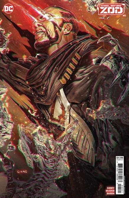 Cover Art for KNEEL BEFORE ZOD