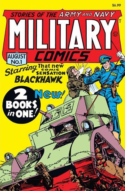 MILITARY COMICS FACSIMILE EDITION