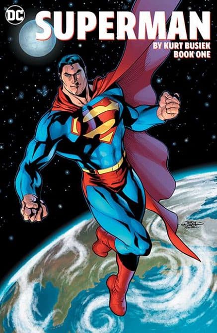 Cover Art for SUPERMAN BY KURT BUSIEK HC BOOK 01
