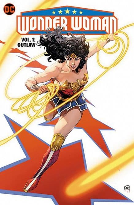Cover Art for WONDER WOMAN ( 2023 ) TP VOL 01 OUTLAW BOOK MARKET DANIEL SAMPERE CVR