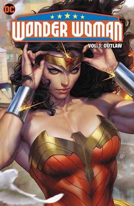 Cover Art for WONDER WOMAN ( 2023 ) TP VOL 01 OUTLAW DIRECT MARKET EXCLUSIVE STANLEY ARTGERM LAU CVR