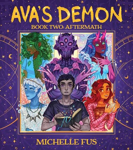 Cover Art for AVAS DEMON TP BOOK 02 AFTERMATH OGN